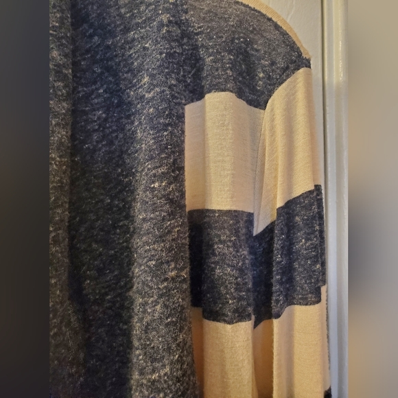 Papaya navy blue & cream cardigan - Picture 3 of 6